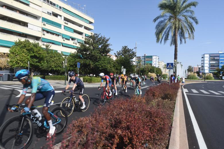 Vuelta ciclista a España en Córdoba