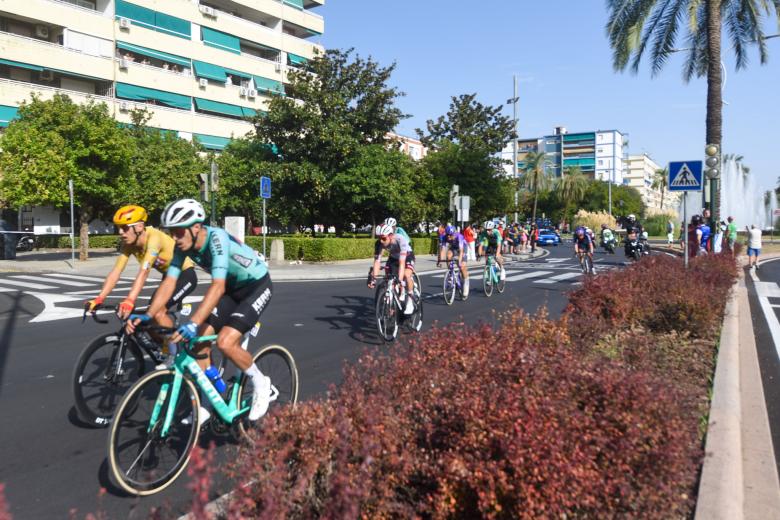 Vuelta ciclista a España en Córdoba