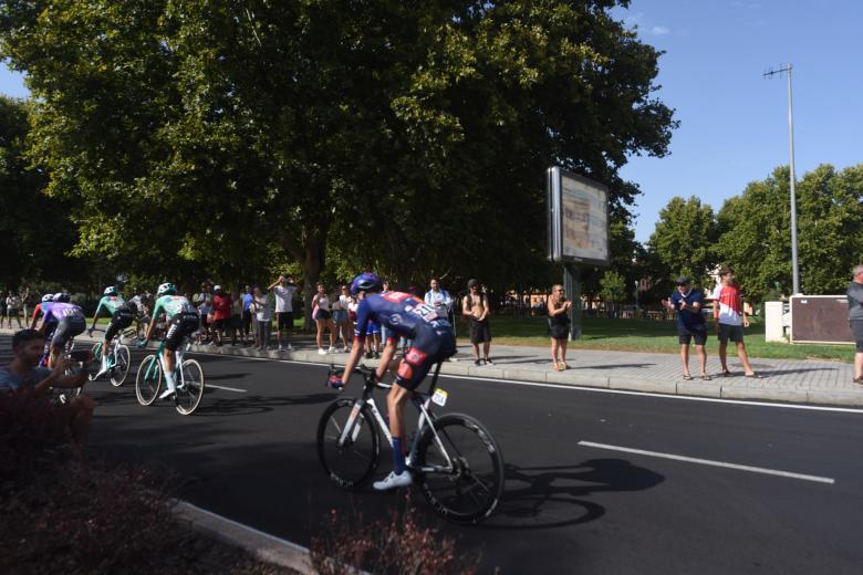 Vuelta ciclista a España en Córdoba