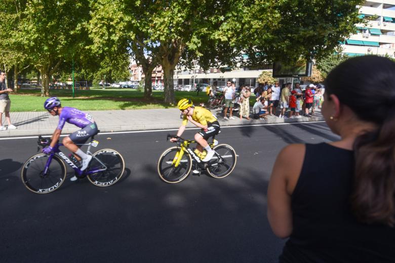 Vuelta ciclista a España en Córdoba