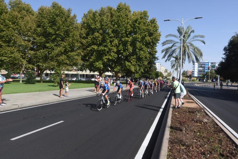 Vuelta ciclista a España en Córdoba