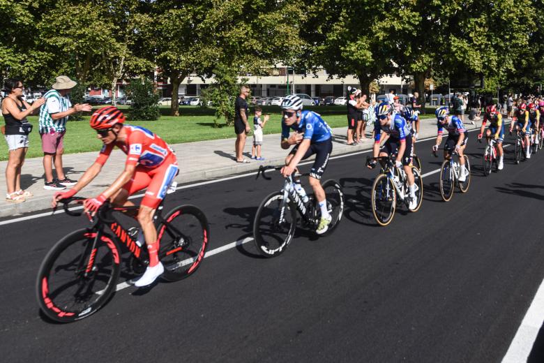 Vuelta ciclista a España en Córdoba