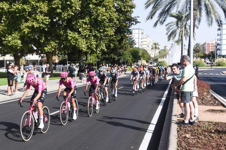 Vuelta ciclista a España en Córdoba