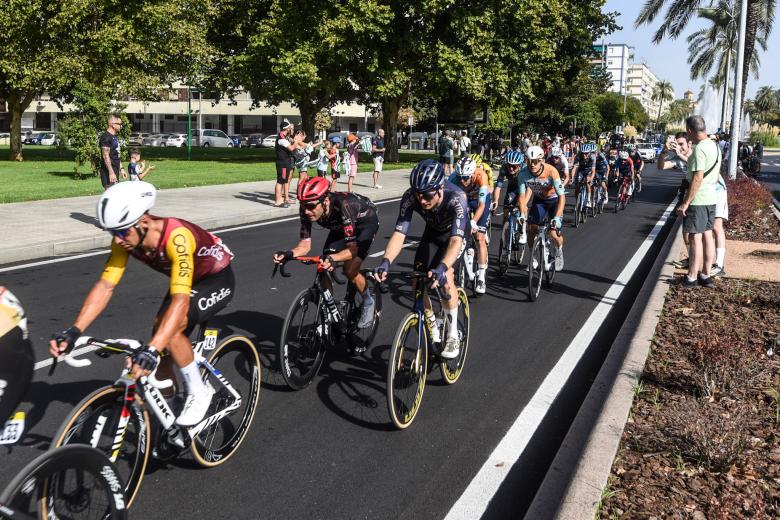 Vuelta ciclista a España en Córdoba