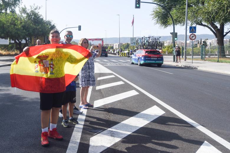 Vuelta ciclista a España en Córdoba