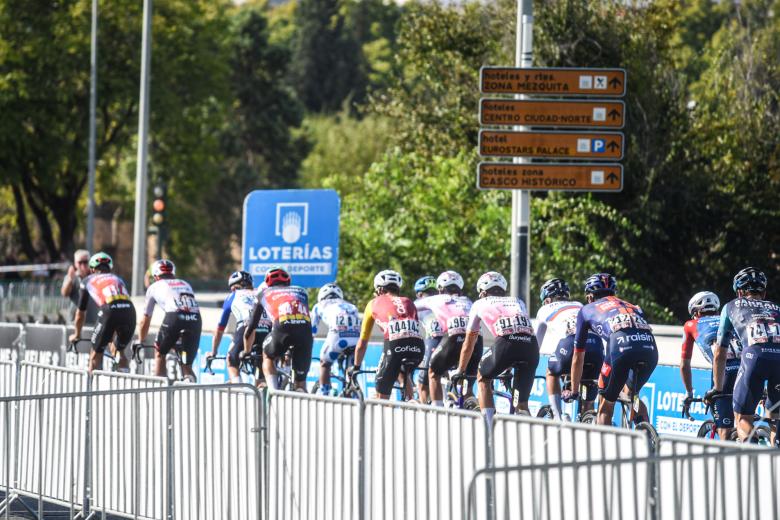 Vuelta ciclista a España en Córdoba