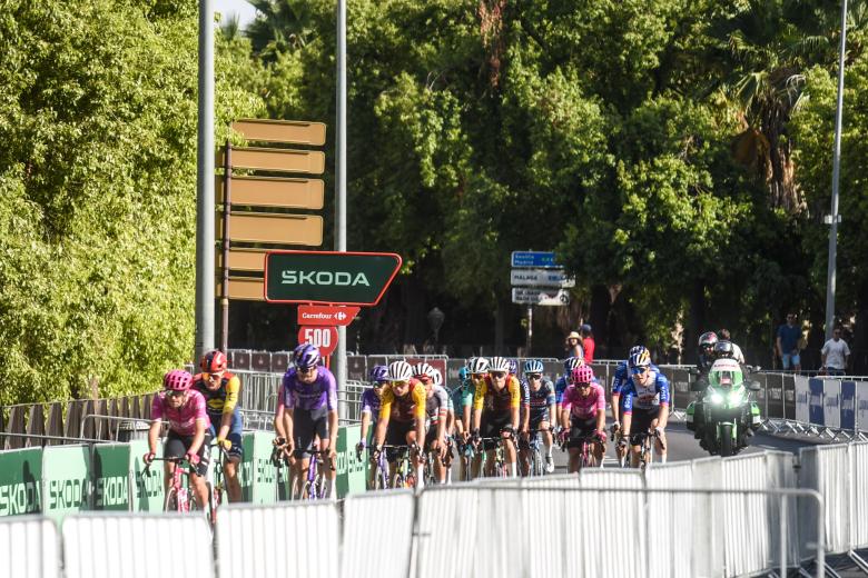 Vuelta ciclista a España en Córdoba