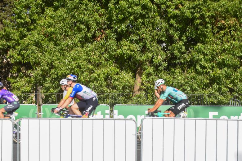 Vuelta ciclista a España en Córdoba
