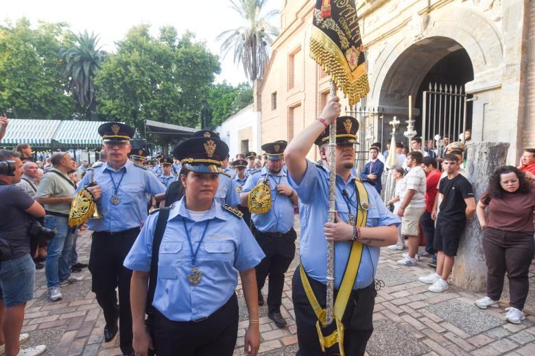 Procesión de la Fuensanta hacia la Catedral de Córdoba