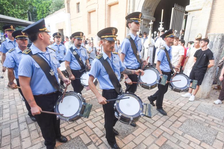 Procesión de la Fuensanta hacia la Catedral de Córdoba