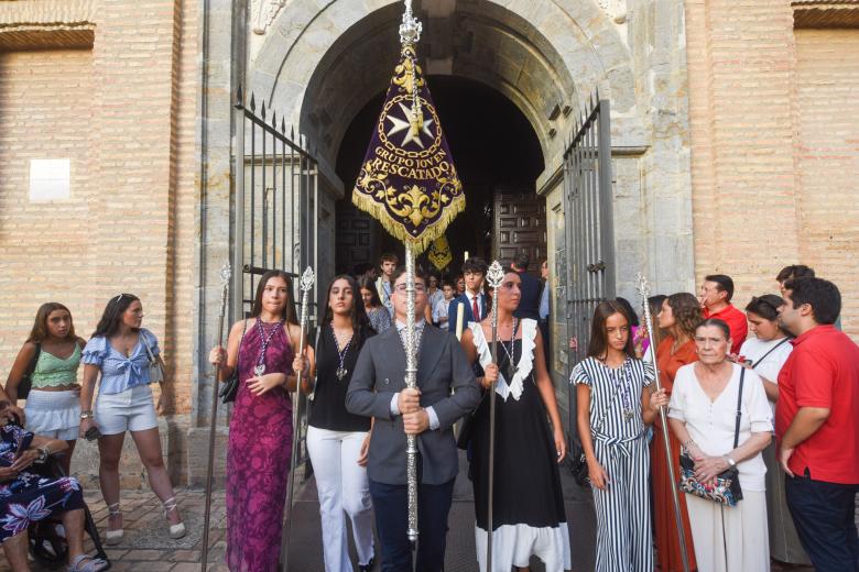 Procesión de la Fuensanta hacia la Catedral de Córdoba