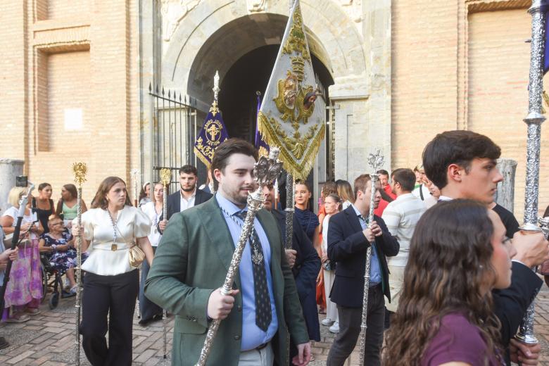 Procesión de la Fuensanta hacia la Catedral de Córdoba