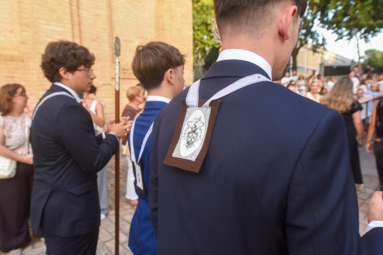 Procesión de la Fuensanta hacia la Catedral de Córdoba