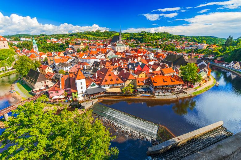 Cesky Krumlov (Chequia)