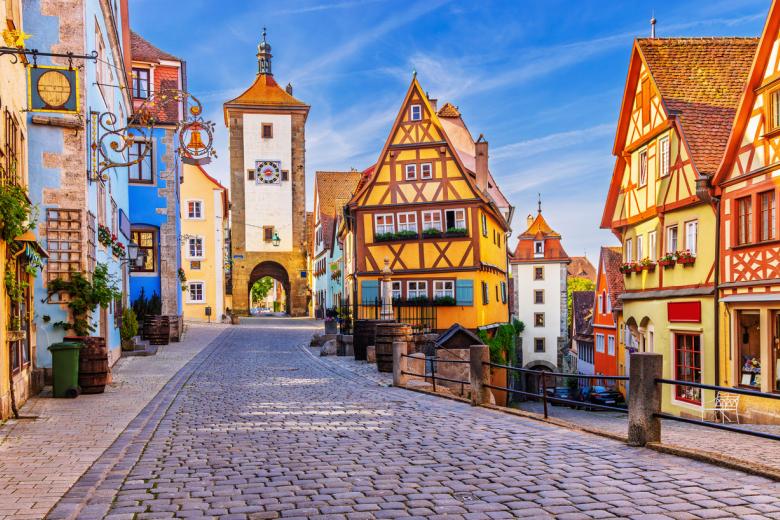 Rothenburg ob der Tauber (Alemania)