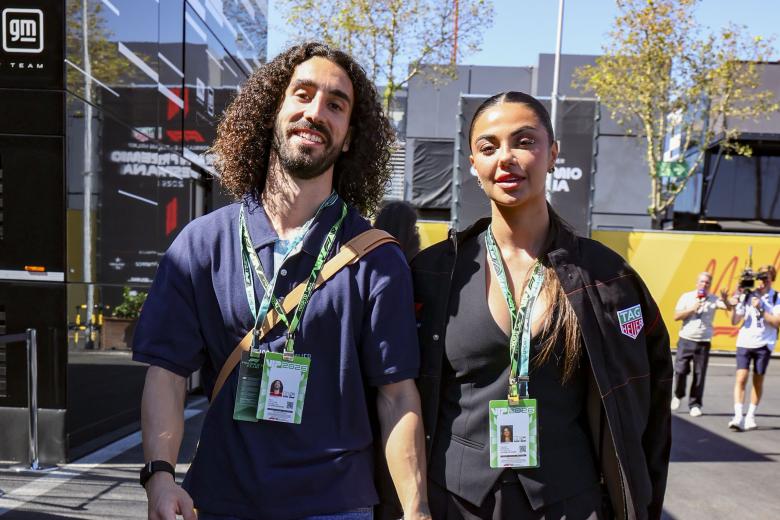 Famosos en el Gran Premuio de Fórmula 1 de Madrid