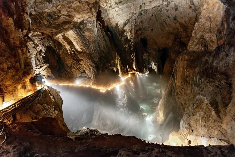 Cuevas de Skocjan (Eslovenia)