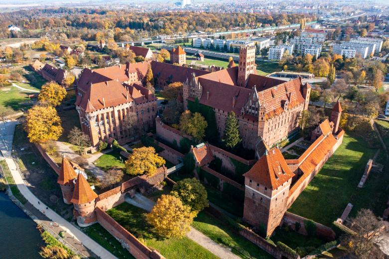 Castillo de Malbork (Polonia)