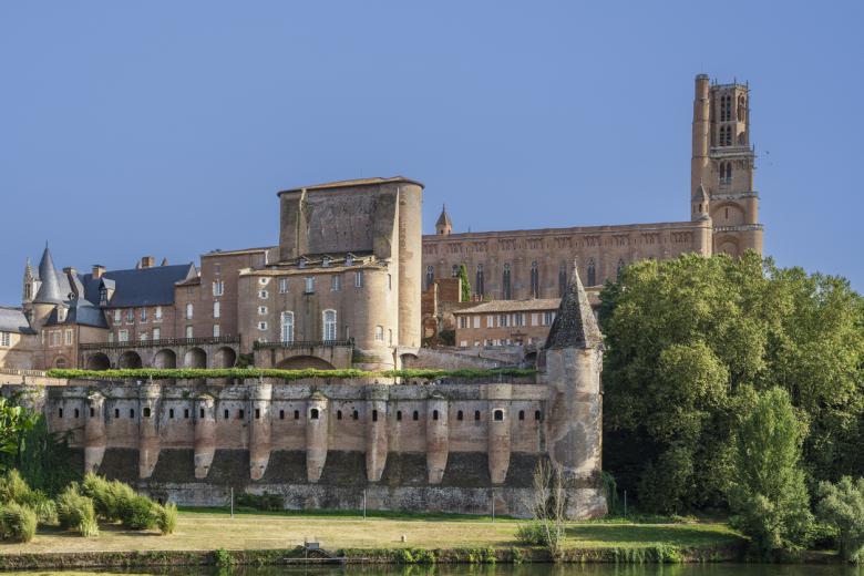Ciudad episcopal de Albi (Occitania, Francia)