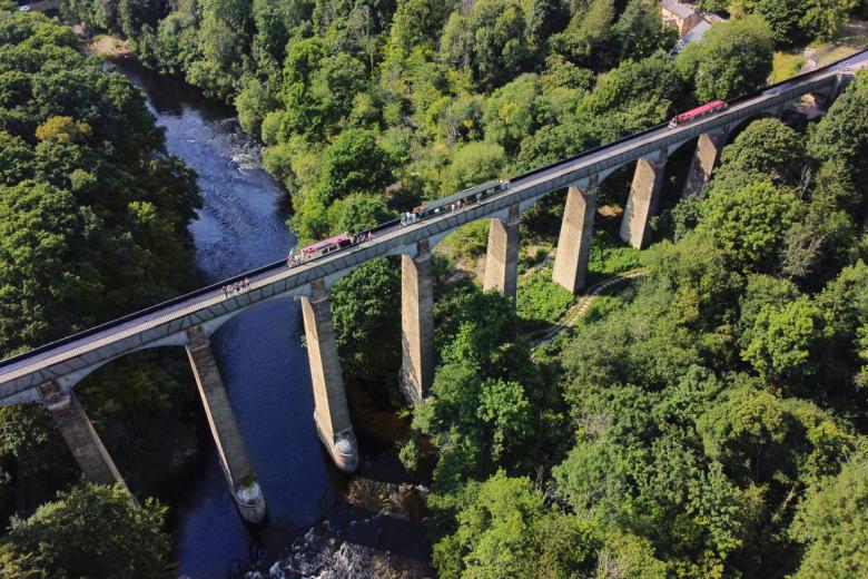 Acueducto de Pontcysyllte (Gales, Reino Unido)