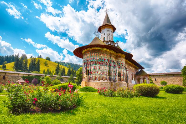 Iglesias pintadas de Bucovina (Rumanía)