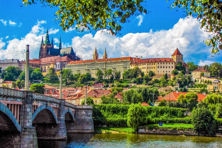 1. Castillo de Praga, República Checa