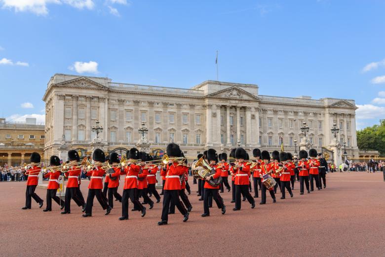 2. Palacio de Buckingham, Reino Unido