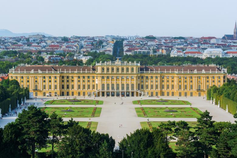 3. Palacio de Schönbrunn, Austria