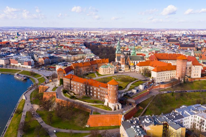 5. Castillo de Wawel, Polonia