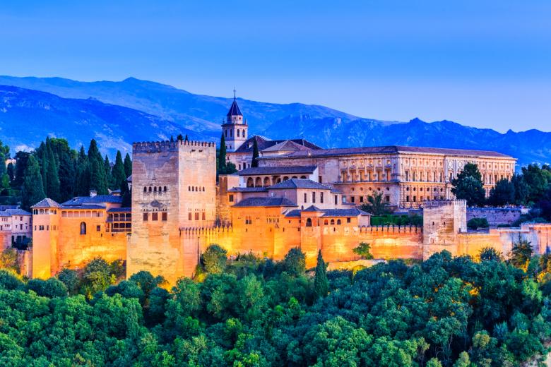 6. La Alhambra, España