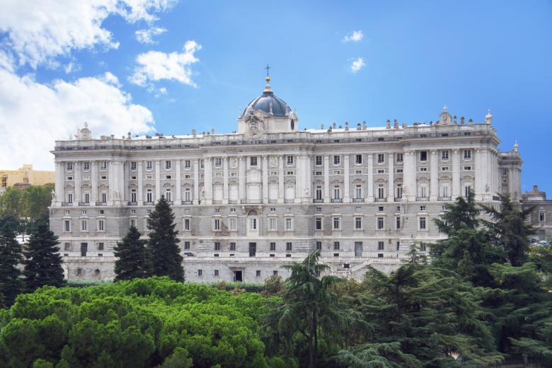 7. Palacio Real de Madrid, España