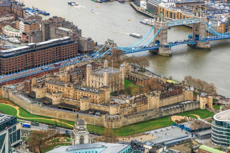 8. Torre de Londres, Reino Unido