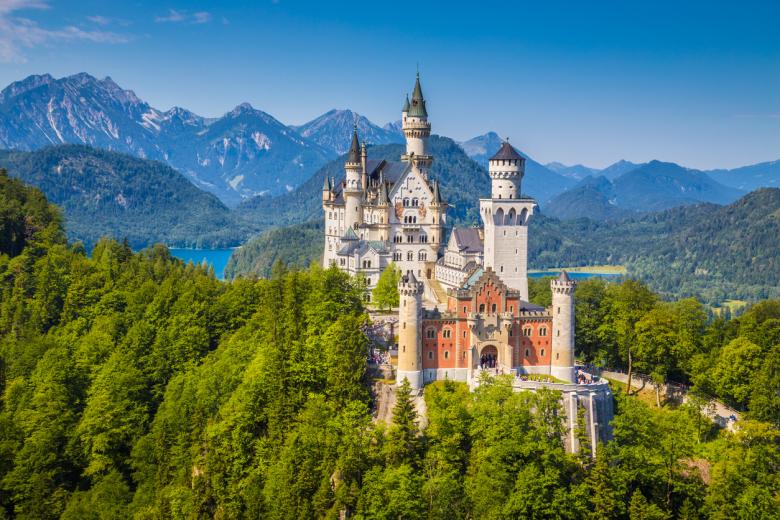 9. Castillo de Neuschwanstein, Alemania