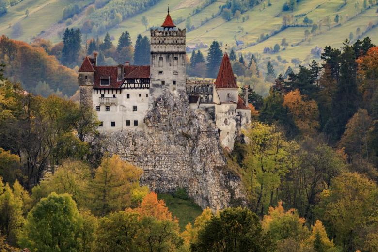 10. Castillo de Bran, Rumanía