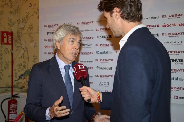 Juan Carlos Ureta, presidente ejecutivo de Renta4