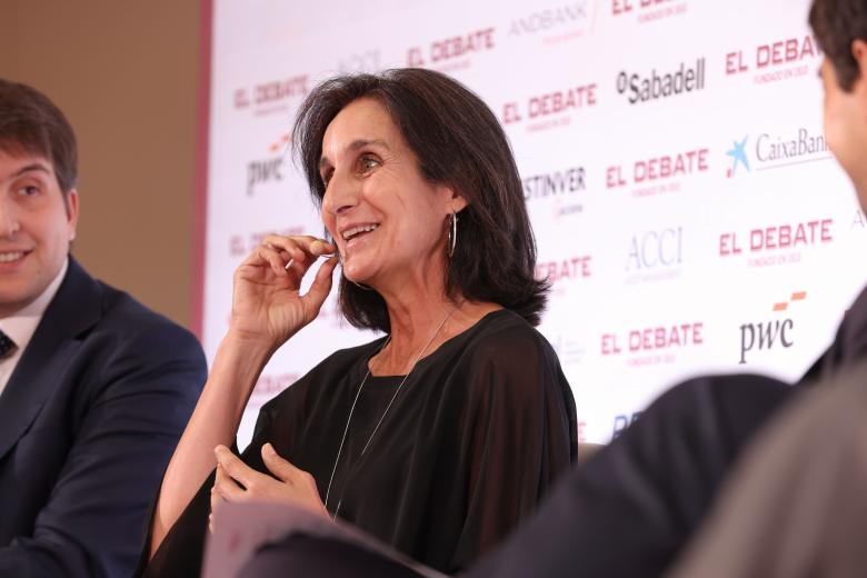 Sonsoles Santamaría, directora general de Negocio de Tressis
