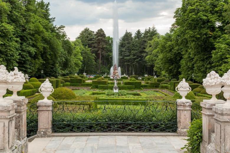 Jardines de La Granja de San Ildefonso (Segovia)