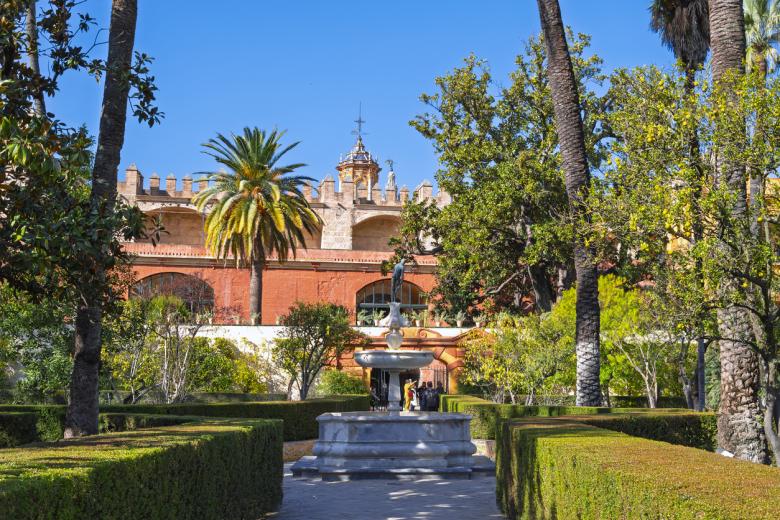 Jardines del Real Alcázar (Sevilla)