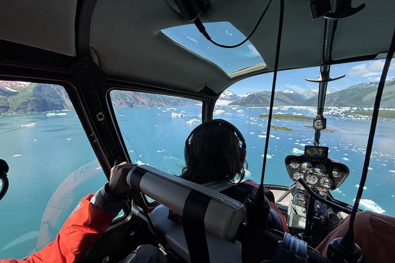 1. Volar sobre Alaska