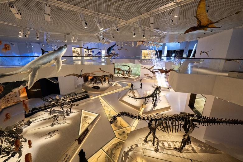 7. Visitar los museos de Abu Dabi
