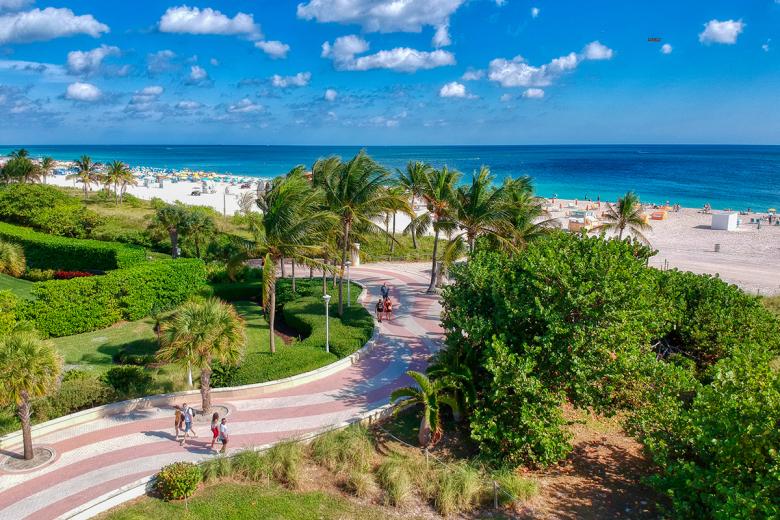 16. Saltar de hotel a hotel por South Beach (Estados Unidos)