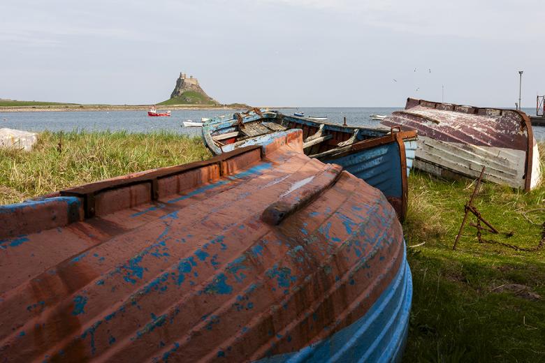 19. Recorrer la St Cuthbert’s Way hasta Lindisfarne (Reino Unido)