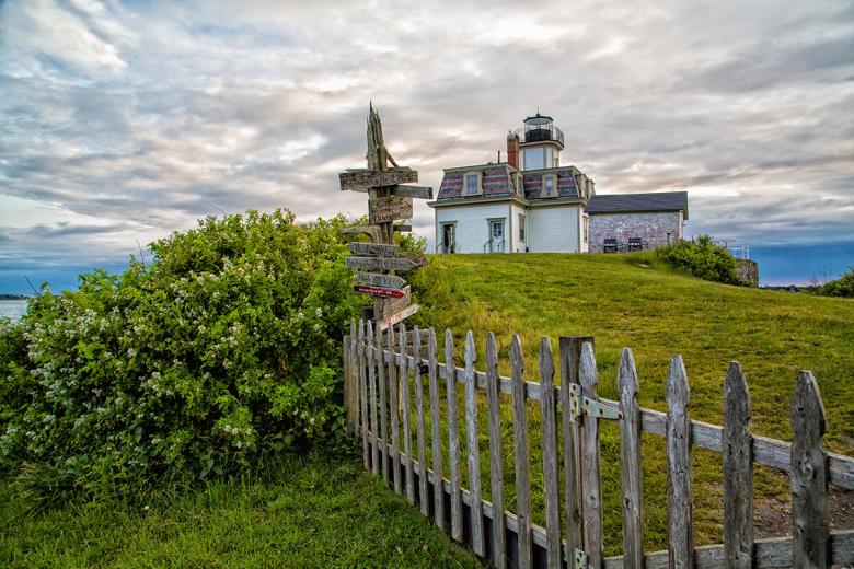 20. Dormir en un faro de Rose Island (Estados Unidos)