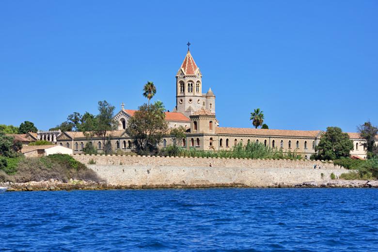 San Honorato (Francia): una abadía frente a Cannes