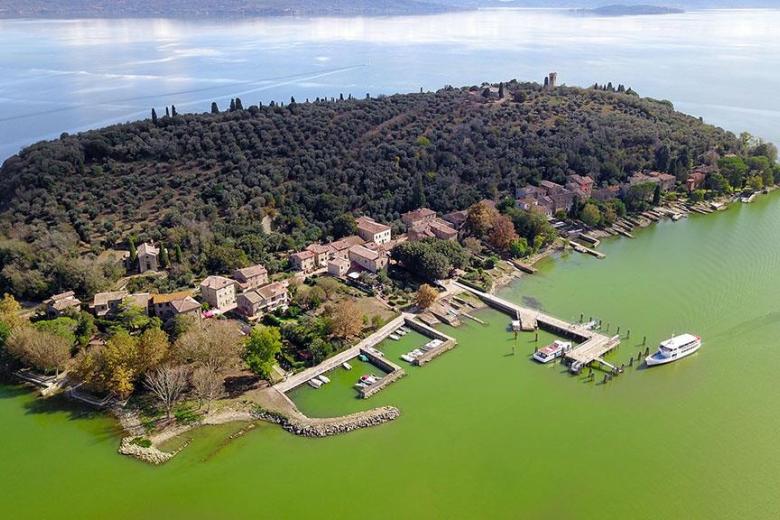 Isola Maggiore (Italia): el retiro de San Francisco