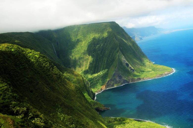 Molokai (Hawái): San Damián y Santa Mariana Cope