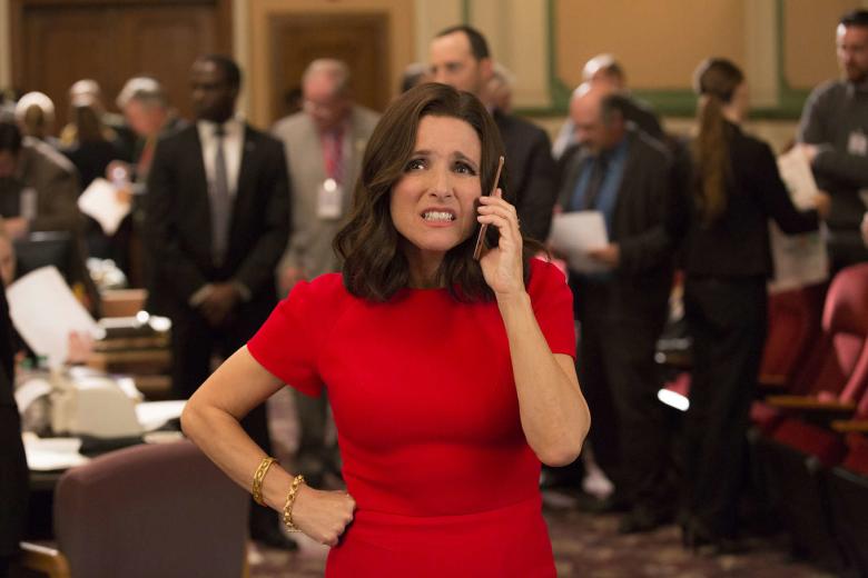 Veep es una comedia satírica y política que retrata el día a día de Selina Meyer, la vicepresidenta de los Estados Unidos (cuyo cargo da nombre al título por las siglas VP). A través de un humor ácido, cínico y sumamente rápido, la serie desmitifica la Casa Blanca mostrando la política de Washington como un circo absoluto dominado por la incompetencia, el egoísmo y la superficialidad.