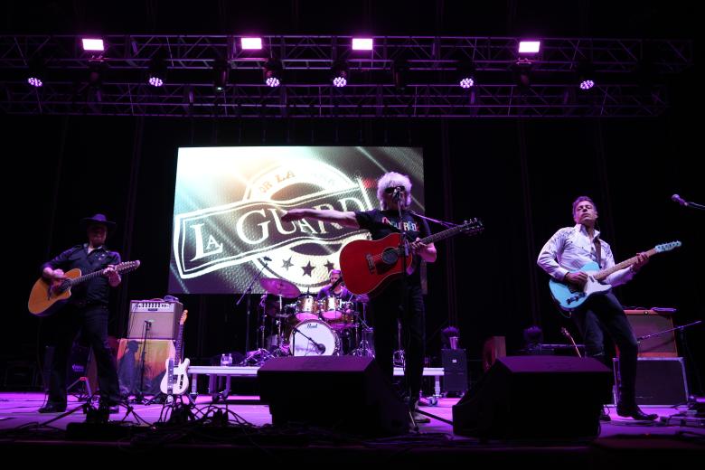 La Guardia en Eternos Party II (Teatro de la Axerquía, Córdoba)
