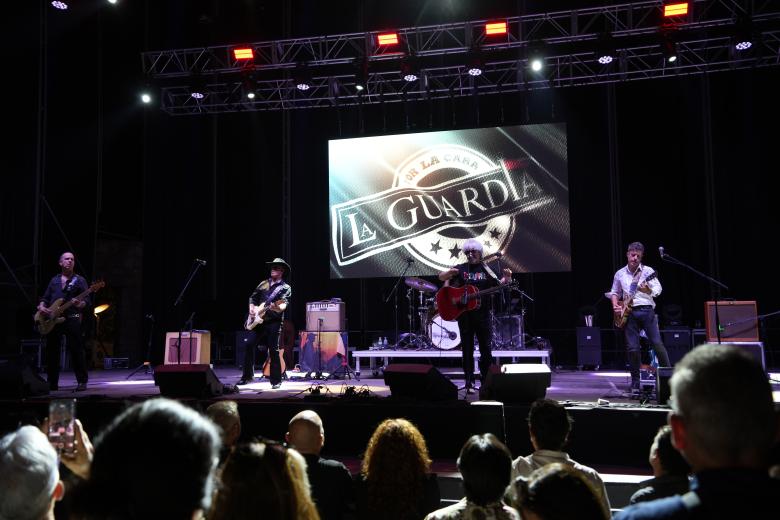 La Guardia en Eternos Party II (Teatro de la Axerquía, Córdoba)