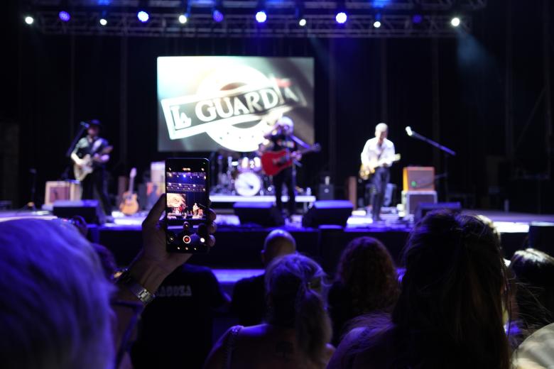 La Guardia en Eternos Party II (Teatro de la Axerquía, Córdoba)